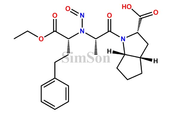 N-Nitroso Ramipril EP Impurity H