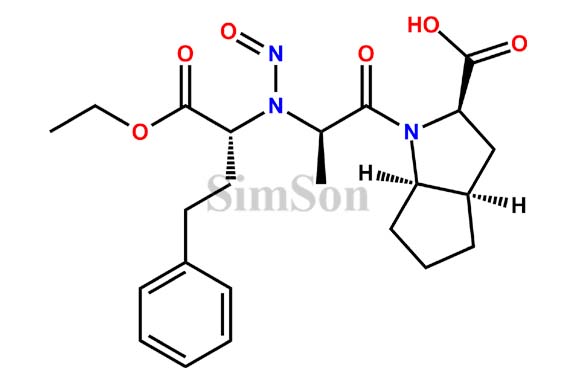 N-Nitroso Ramipril EP Impurity J