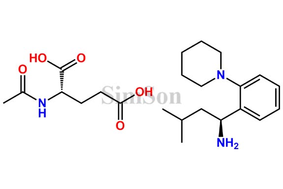 Repaglinide EP Impurity C (N-acetyl-L-glutamate salt)
