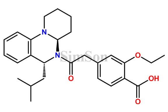 2-ethoxy-4-(2-((4aR,6R)-6-isobutyl-2,3,4,4a-tetrahydro-1H-pyrido[1,2-a]quinazolin-5(6H)-yl)-2-oxoethyl)benzoic acid