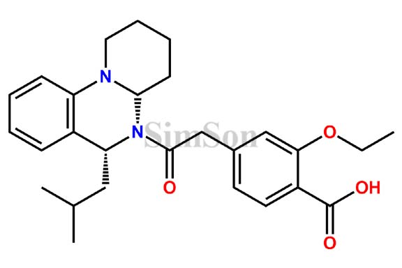2-ethoxy-4-(2-((4aS,6R)-6-isobutyl-2,3,4,4a-tetrahydro-1H-pyrido[1,2-a]quinazolin-5(6H)-yl)-2-oxoethyl)benzoic acid