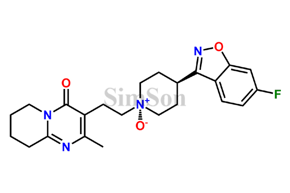 Risperidone-N-Oxide (Trans mixture)