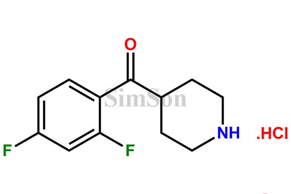 Risperidone Difluorobenzoyl Impurity