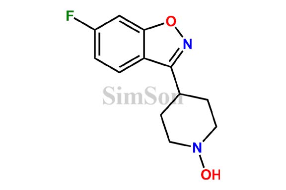 4-(6-fluoro-1,2-benzoxazol-3-yl)piperidin-1-ol