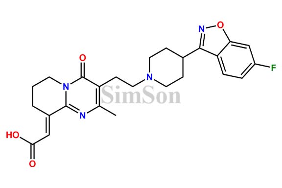 Risperidone 9-Ethylidenecarboxylate