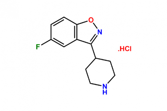 5-Fluoro-3-(4-piperidinyl)-1,2-benzisoxazole hydrochloride