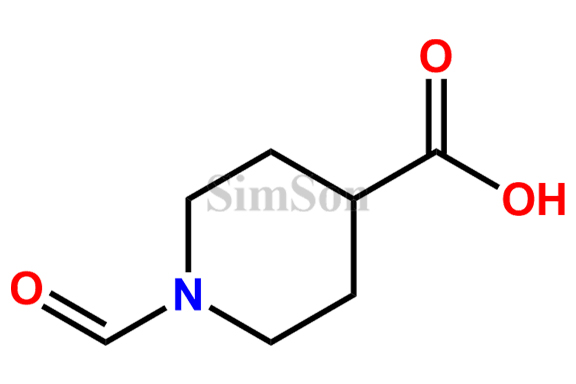 N-formylpiperidine-4-carboxylic acid