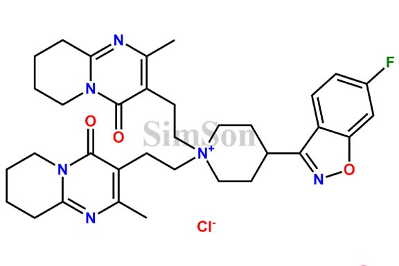 Risperidone Quaternary Salt Impurity with chloride