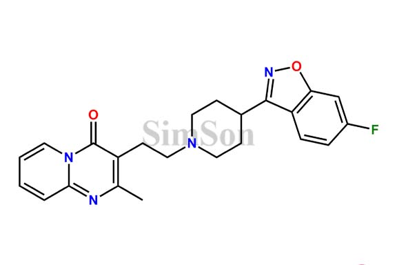 5,6,7,8-Tetradehydro Risperidone