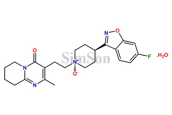 Risperidone Trans N-Oxide Hydrate
