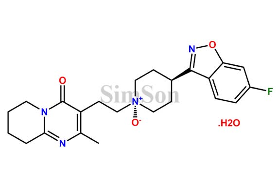 cis-Risperidone N-Oxide Hydrate
