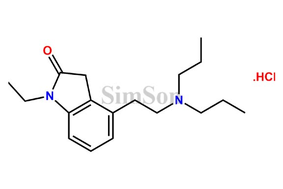 4-[2-(N,N-Di-n-propylamino)ethyl]-N-ethyl-2(3H)-indolone hydrochloride