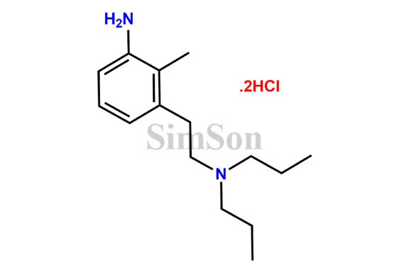 Ropinirole Impurity 5 Dihydrochloride
