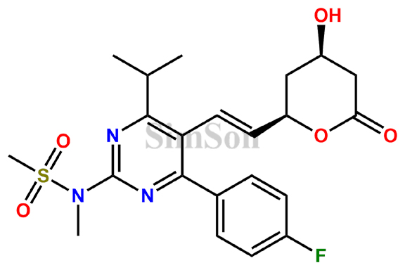 Rosuvastatin (3R,5R)-Lactone