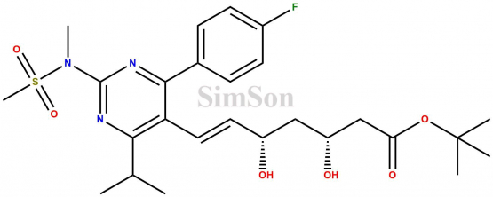 Rosuvastatin Acid t-Butyl Ester