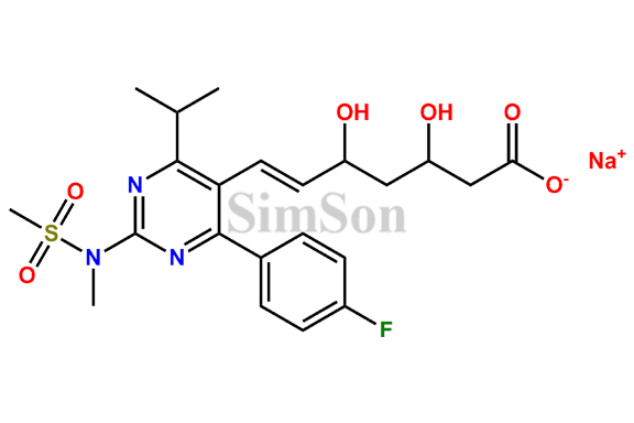 Rosuvastatin EP Impurity B Sodium