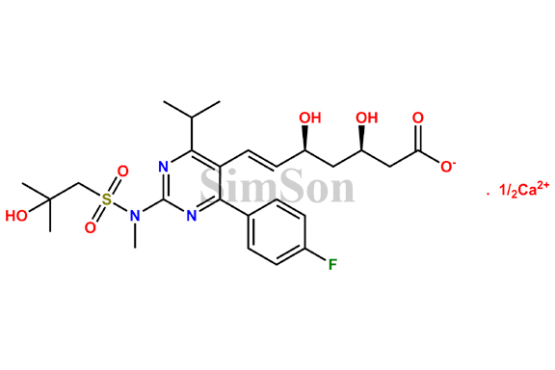 Rosuvastatin EP Impurity A Calcium