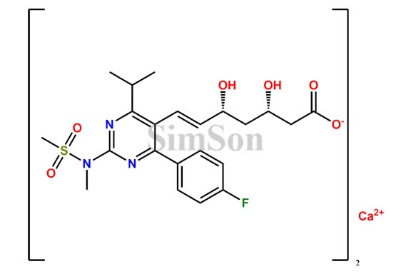 Rosuvastatin Acid-Impurity G(Calcium)