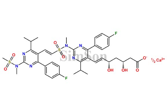 Rosuvastatin EP Impurity J Calcium