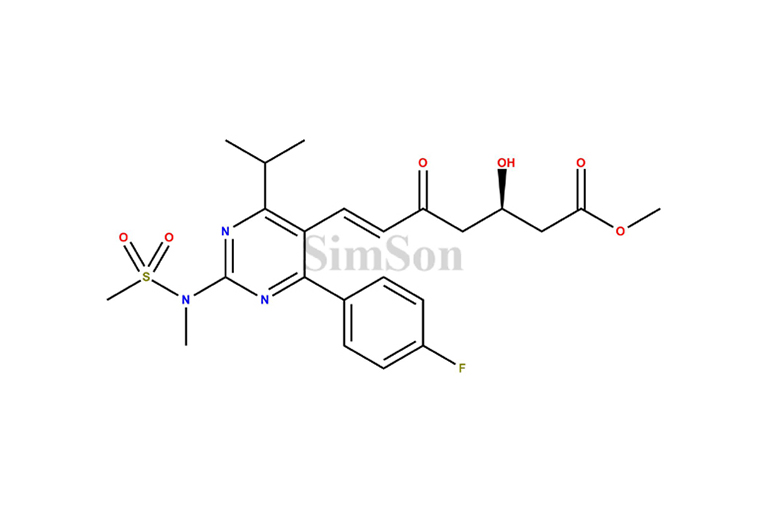 Rosuvastatin 5-Oxo Acid Methyl Ester