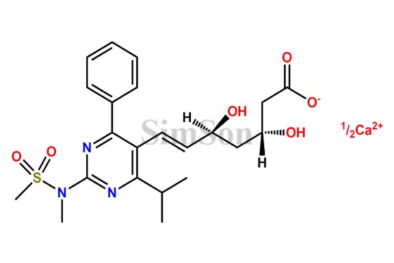Desfluoro Rosuvastatin Calcium Salt