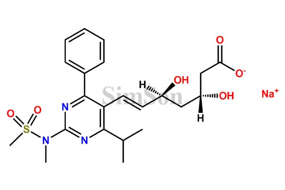 Rosuvastatin EP Impurity M Sodium
