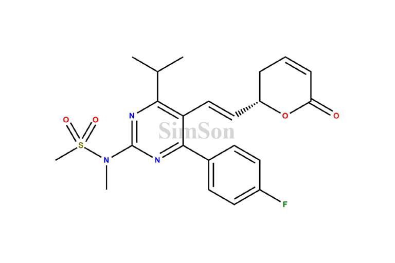Rosuvastatin 2,3-Anhydro (5S)-Lactone