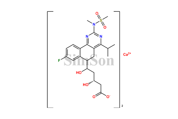 Rosuvastatin EP Impurity H Calcium