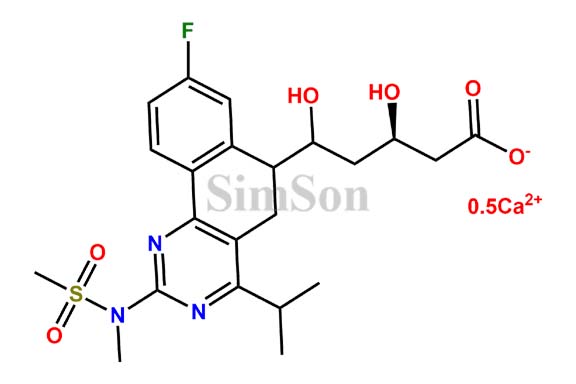 Rosuvastatin Impurity I Calcium