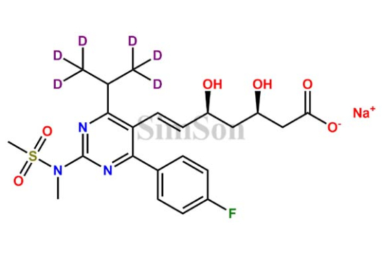 Rosuvastatin -D6 Calcium Salt
