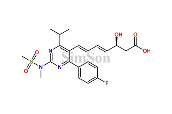 Rosuvastatin 4,6-Diene Impurity