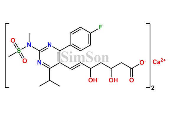 Rosuvastatin Calcium Racemic Mixture