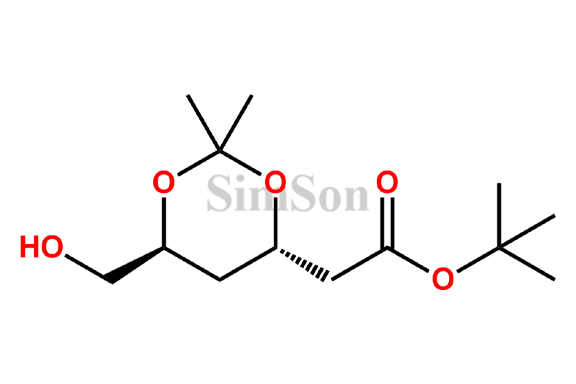 (4S,6S)-6-Hydroxymethyl-2,2-dimethyl-1,3-dioxane-4-acetic Acid1,1-Dimethylethyl Ester