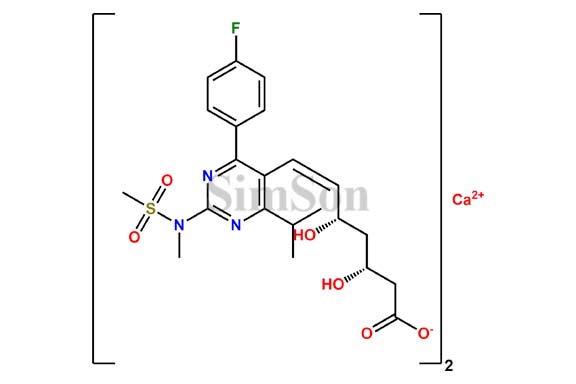 (3R,5S,Z) Rosuvastatin calcium