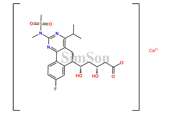 Rosuvastatin Calcium (S,S,R)-Diastereomer