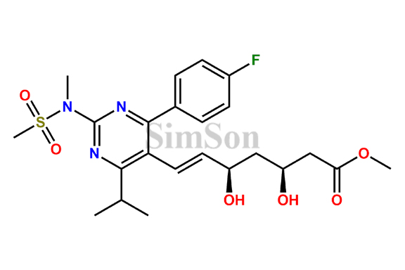 Rosuvastatin (3S,5R)-Isomer Methyl Ester