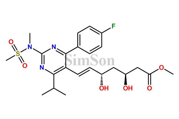Rosuvastatin (3S,5S)-Isomer Methyl Ester
