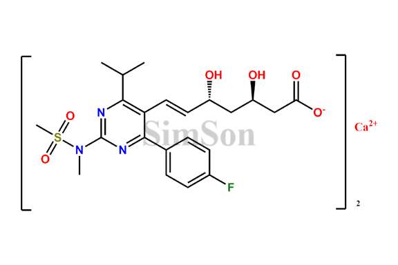 (3R,5R)-Rosuvastatin Calcium