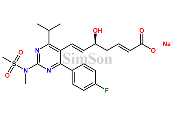 Rosuvastatin EP Impurity N Sodium