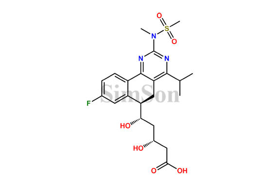 Rosuvastatin (6R)-Isomer