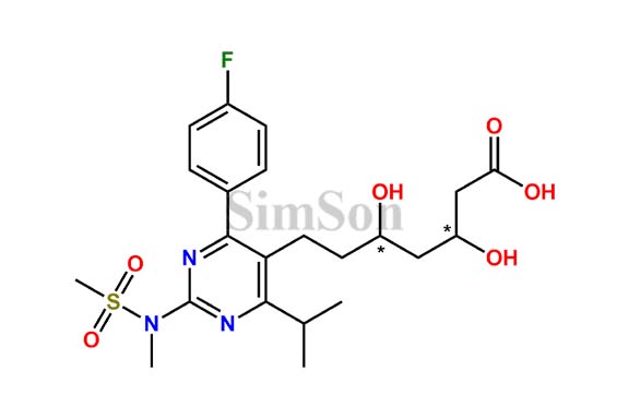 Rosuvastatin Acid EP Impurity L