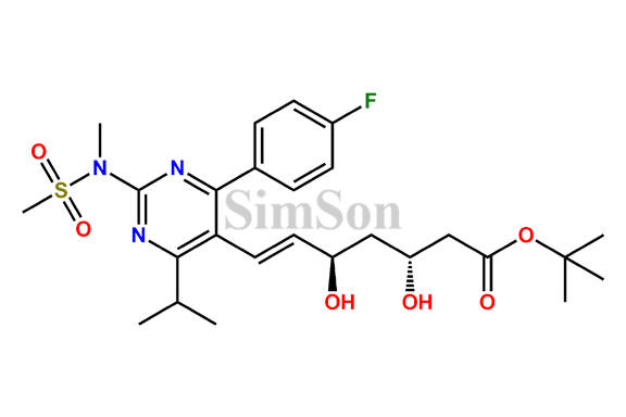 Rosuvastatin (3R,5R)-Isomer t-Butyl Ester
