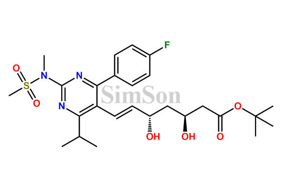 Rosuvastatin (3S,5S)-Isomer t-Butyl Ester