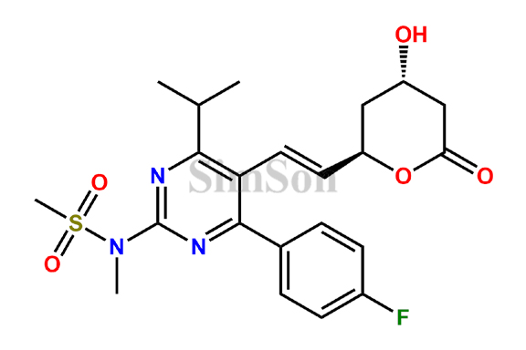 Ent-Rosuvastatin Lactone