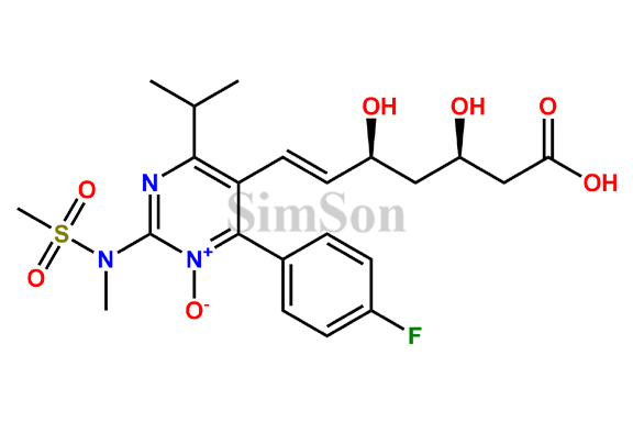 Rosuvastatin N-Oxide Impurity 1