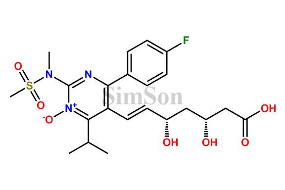 Rosuvastatin N-Oxide Impurity 2