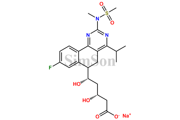 Rosuvastatin EP Impurity H Sodium salt