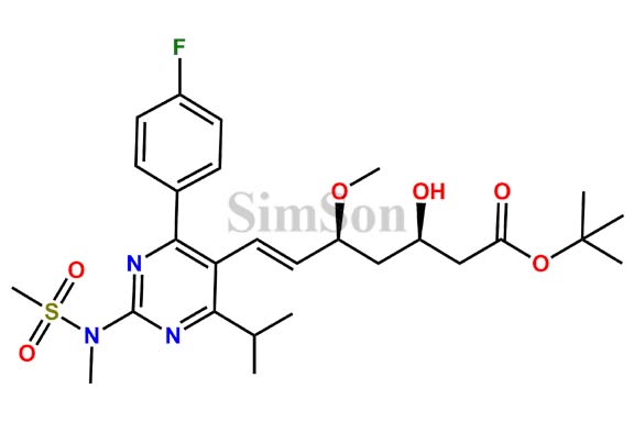 (3R,5S,E)-tert-butyl7-(4-(4-fluorophenyl)-6-isopropyl-2-(N-methylmethylsulfonamido)pyrimidin-5-yl)-3-hydroxy-5-methoxyhept-6-enoate