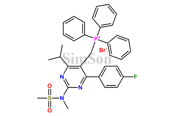 Rosuvastatin Triphenylphosphonium Bromide