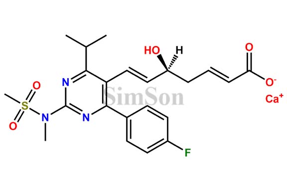 Rosuvastatin Dehydro Analog